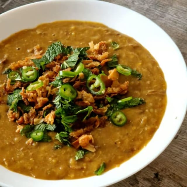 Beef Haleem(half Tray).