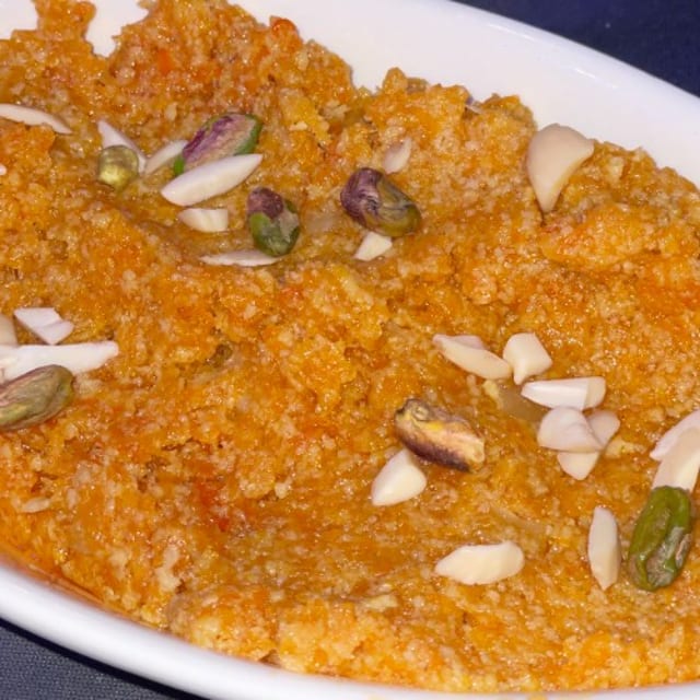 Gajar Halwa.