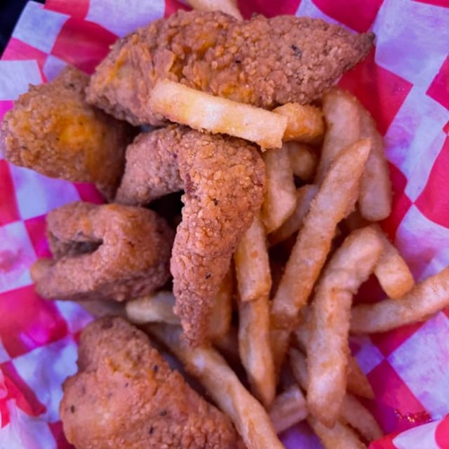4. Boneless Wings.