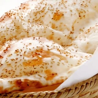Sesame Naan