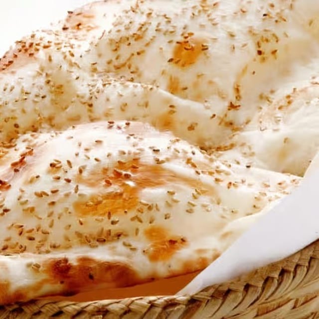 Sesame Naan.