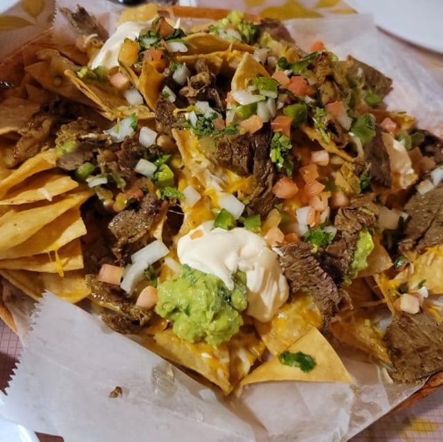 Nachos Beef.
