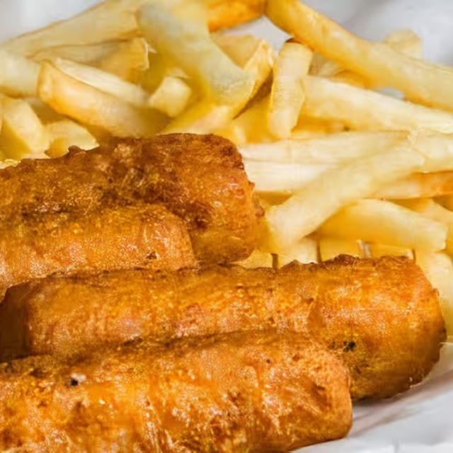 Mozzarella Sticks.