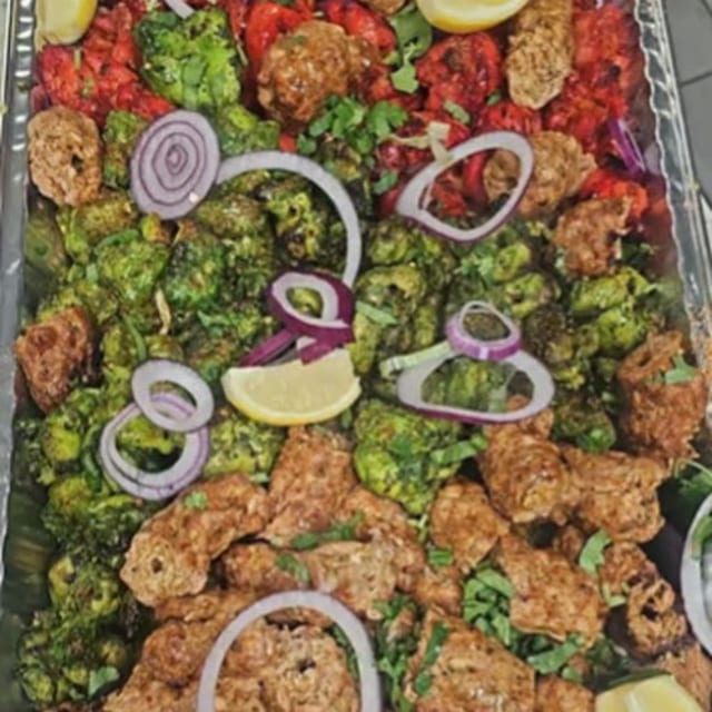 Mix Grill(half Tray).