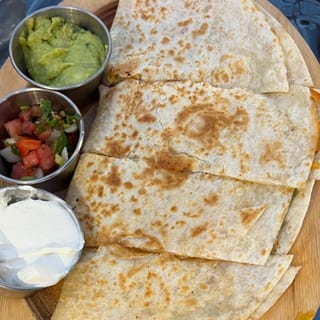 The Classic Quesadilla