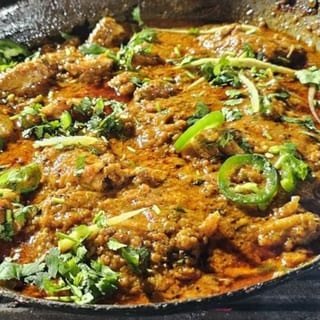 Mutton Karahi