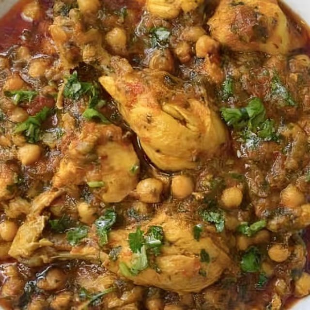 Murgh Chana.