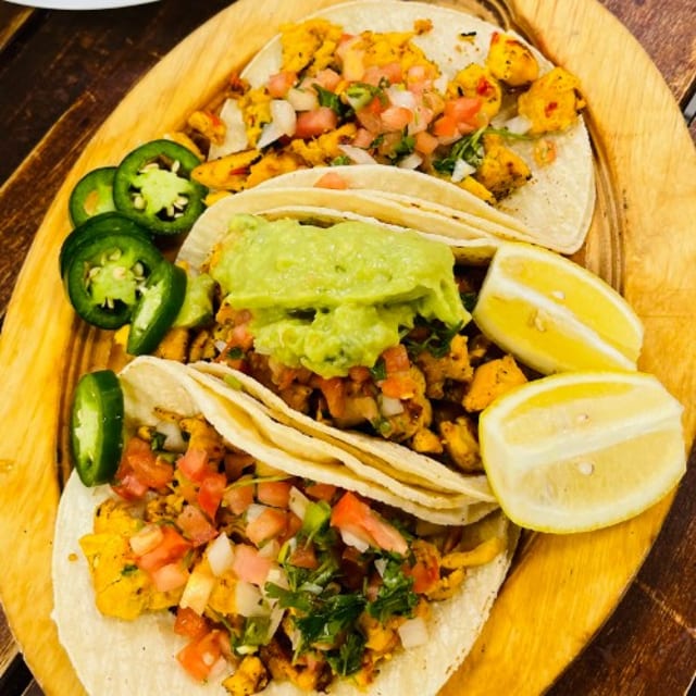 Chicken Taco.