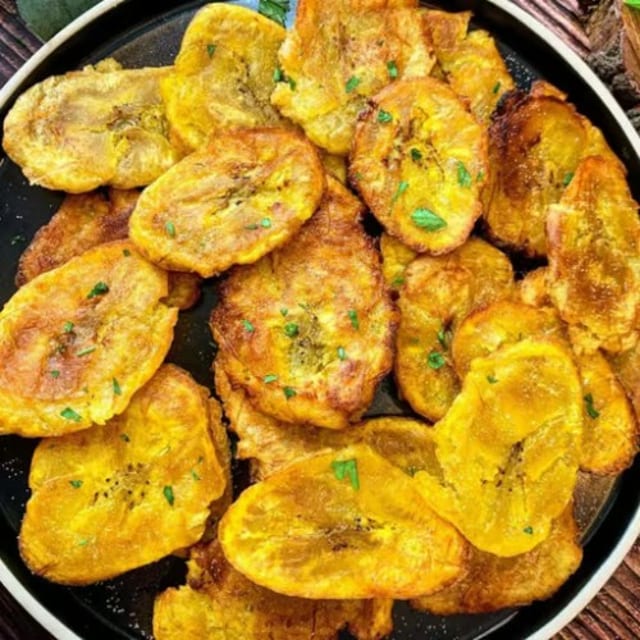 Fried Yellow Plantain(half Tray).
