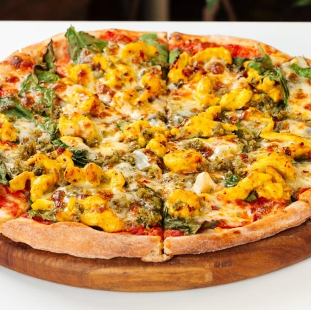 Achari Pizza.