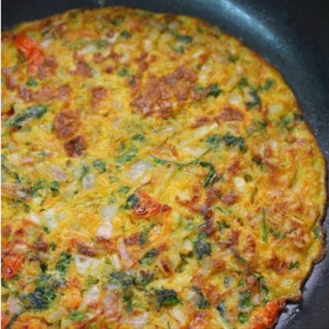 Desi Omelette.
