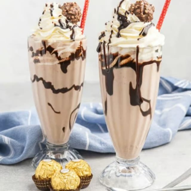 Ferrero Rocher Shake.