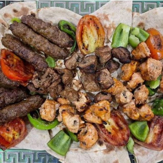 Mix BBQ Platter.