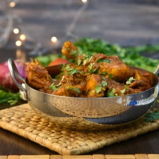Chicken Koyla Karahi