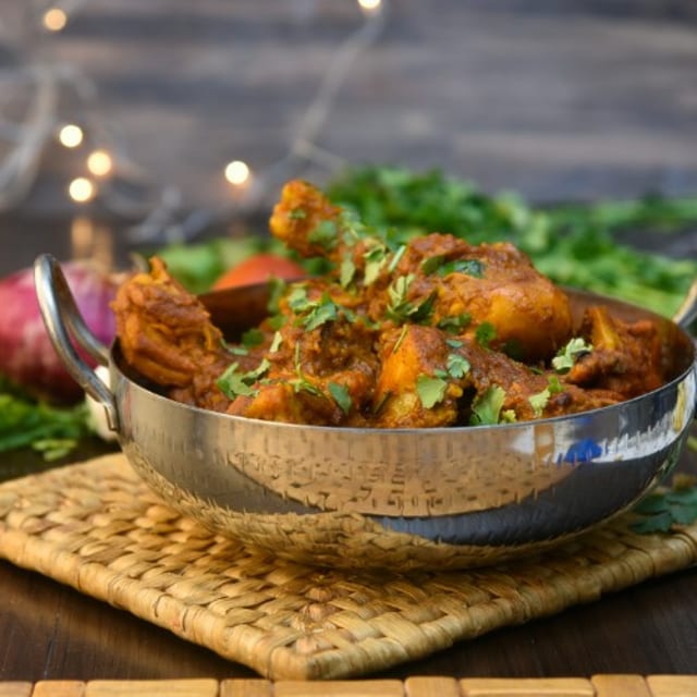 Chicken Koyla Karahi.
