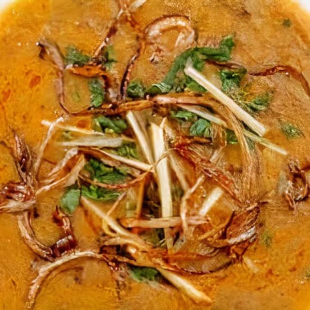 Beef Haleem.
