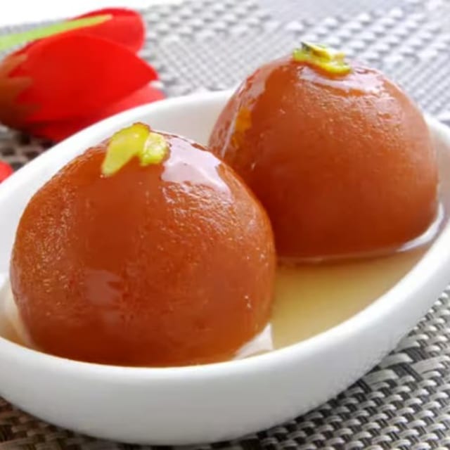 Gulab Jamun(half Tray).