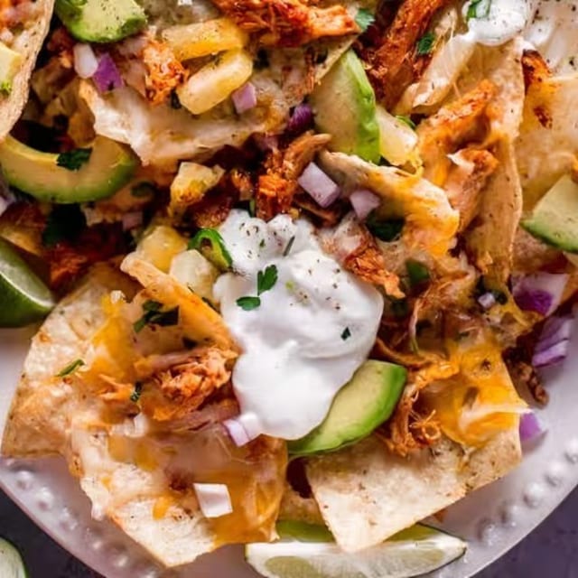 Nachos Chicken.