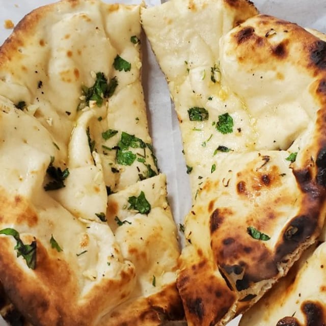 Garlic Naan.