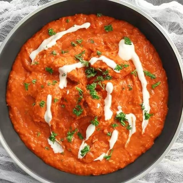 Chicken Makhni (Butter Chicken).