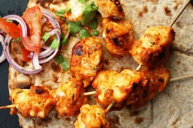 Fish Tikka.
