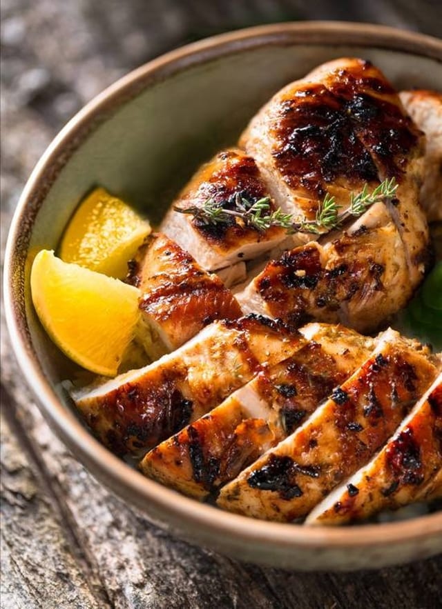 Grilled Chicken(half Tray).