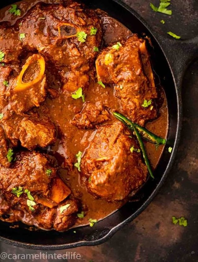 Mutton Karahi(half Tray).