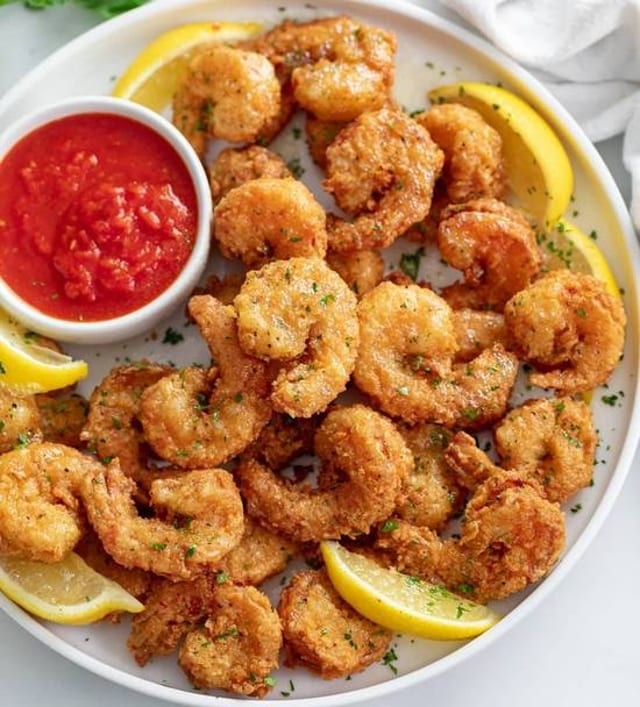 Breaded Shrimp(half Tray).