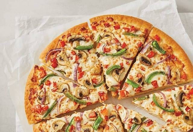 Veg Delight Pizza.