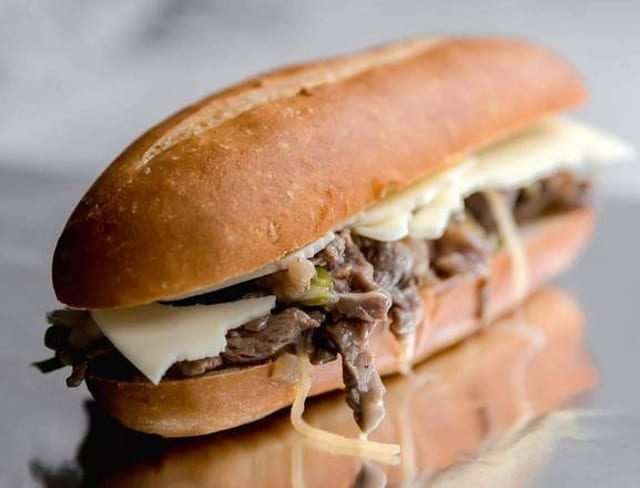 3. House Special Philly Cheese Steak Hero.